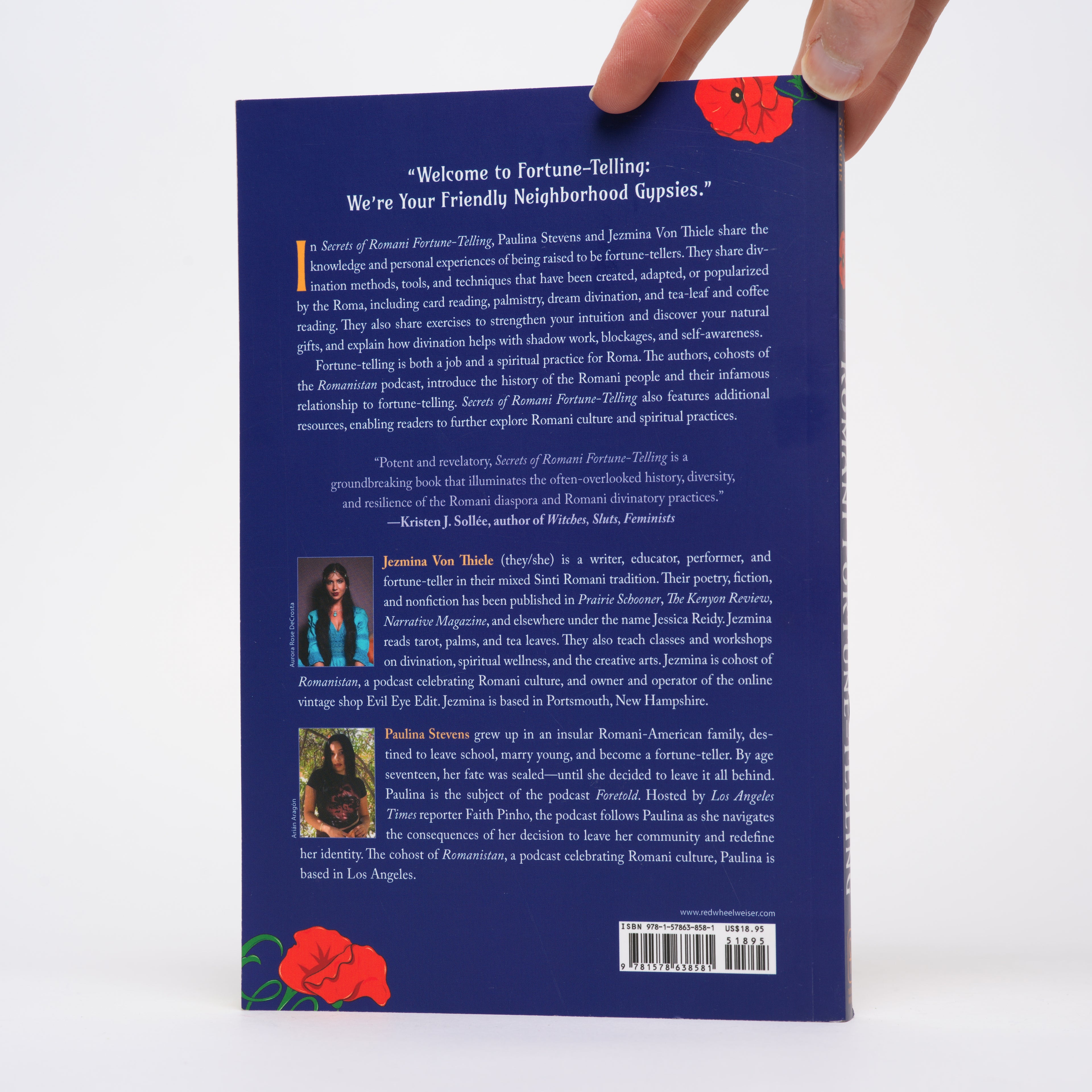 Secrets of Romani Fortune-Telling: Divining with Tarot, Palmistry, Tea Leaves, and More - Von Thiele, Jezmina; Stevens, Paulina