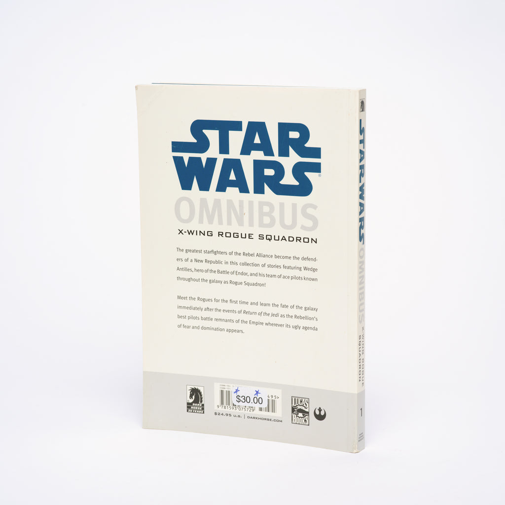 Star Wars Omnibus: X-Wing Rogue Squadron, Volume 1