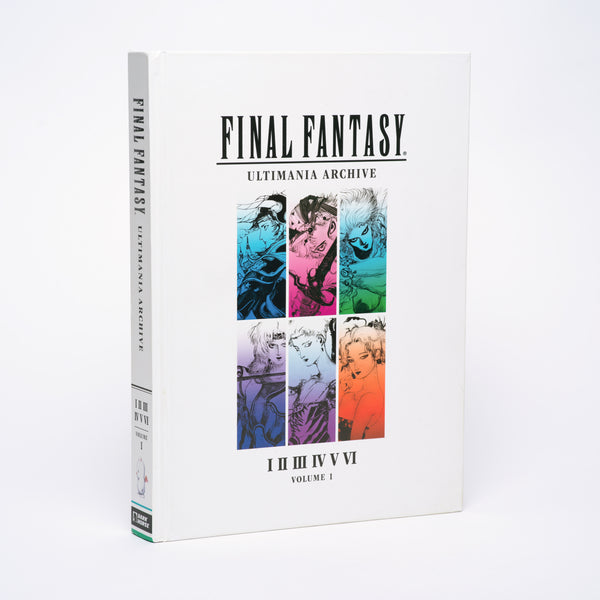 Final Fantasy: Ultimania Archive Volume 1