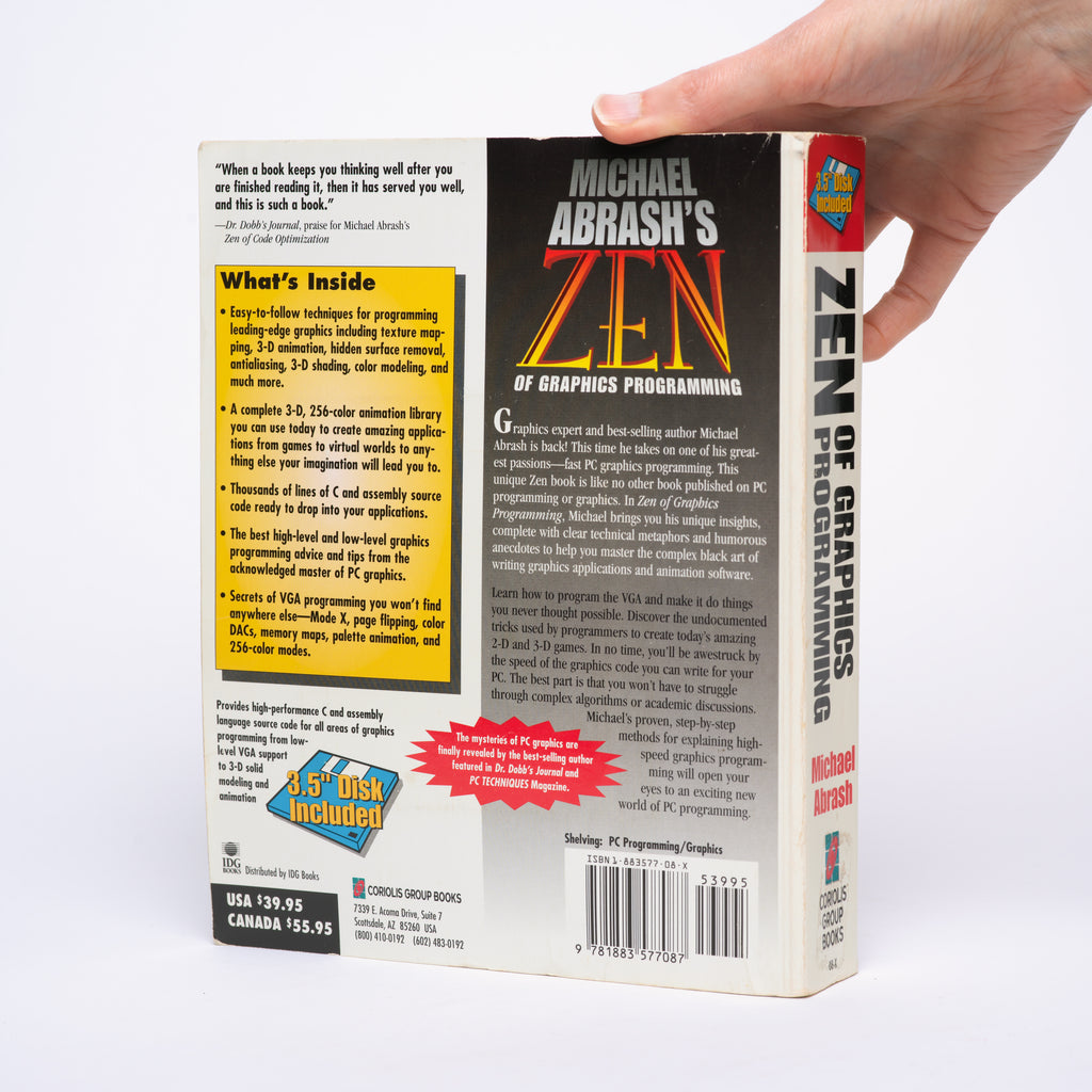Zen of Graphics Programming: The Ultimate Guide to Writing Fast PC Graphics - Abrash, Michael
