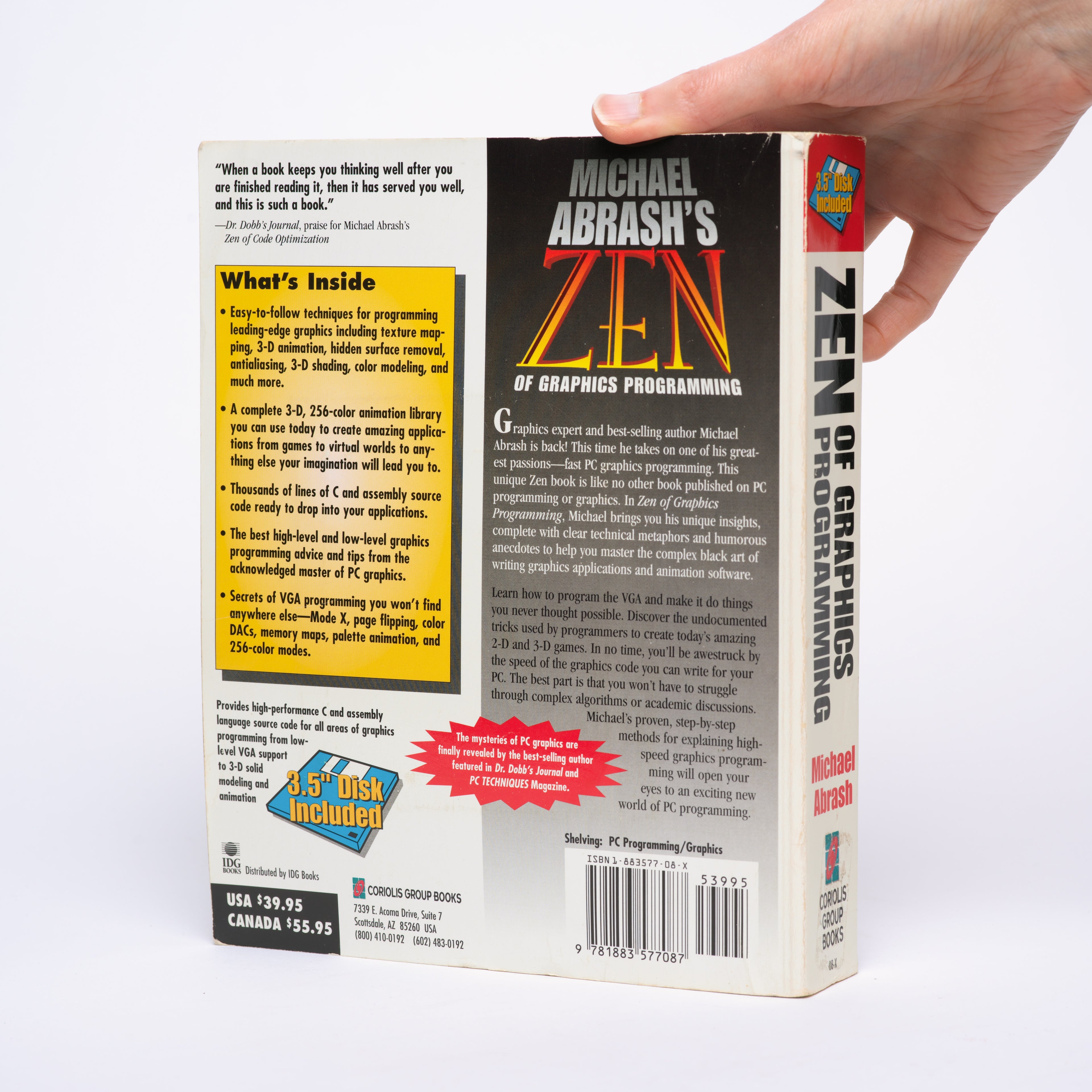 Zen of Graphics Programming: The Ultimate Guide to Writing Fast PC Graphics - Abrash, Michael