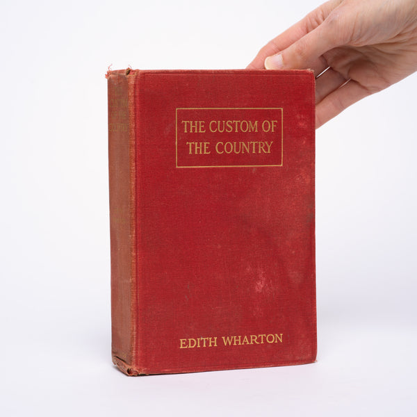 The Custom of the Country - Wharton, Edith