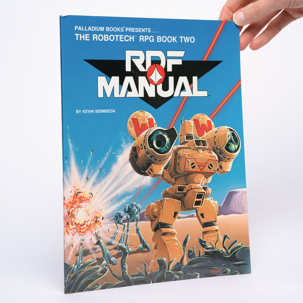 Robotech Rdf Base RDF Manual (The Robotech RPG Book 2) - Siembieda, Kevin – City Lights ...