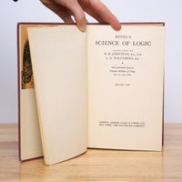 Hegel, Georg Wilhelm Friedrich; Johnston, W.H., Struthers, L.G. (translators) - Science of Logic (Two Volumes)