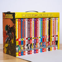 My Hero Academia Box Set (Vol. 1-20 + bonus booklet)