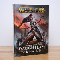 Order Battletome: Daughters of Khaine (Warhammer: Age of Sigmar)