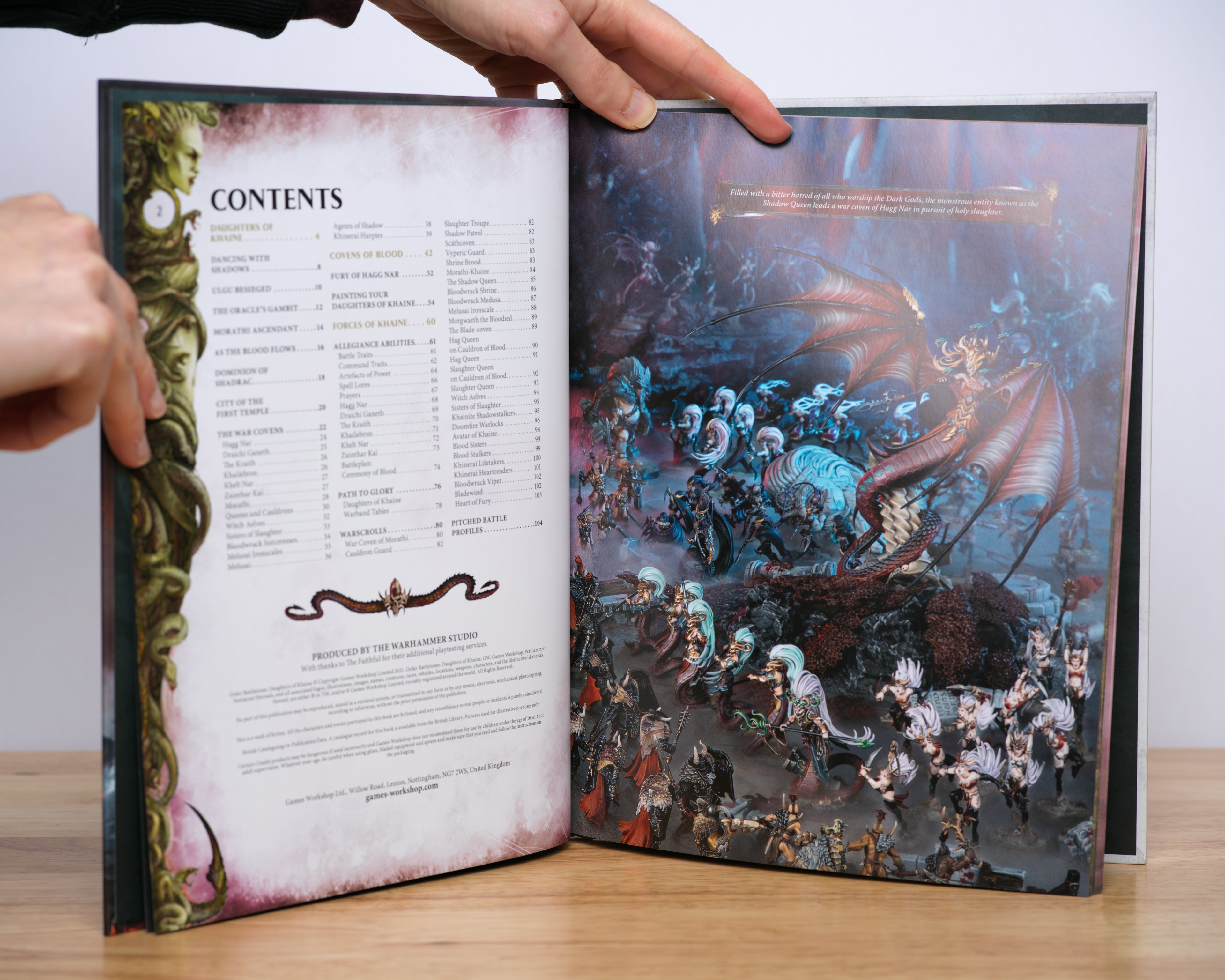 Order Battletome: Daughters of Khaine (Warhammer: Age of Sigmar)