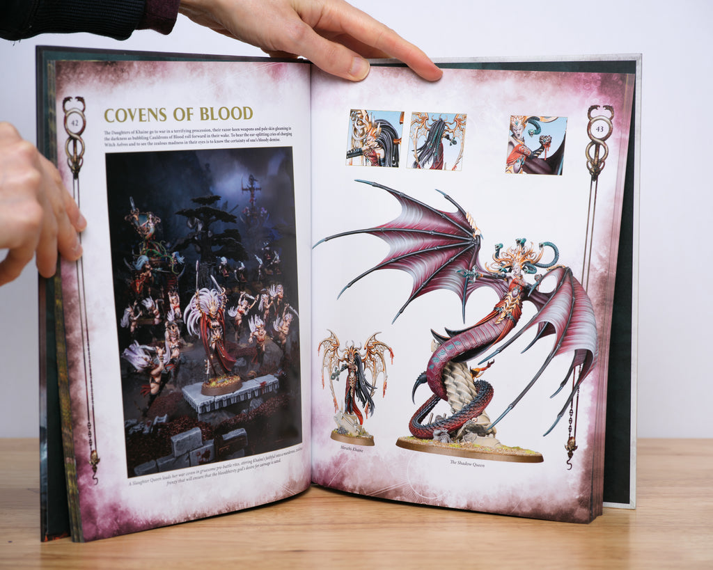 Order Battletome: Daughters of Khaine (Warhammer: Age of Sigmar)