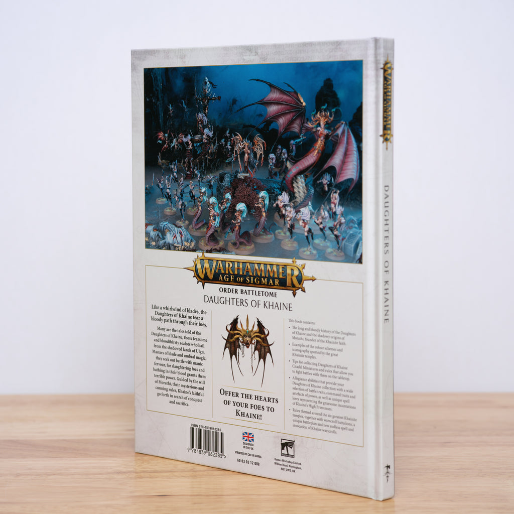 Order Battletome: Daughters of Khaine (Warhammer: Age of Sigmar)