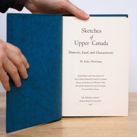 Howison, John - Sketches of Upper Canada: Domestic, Local, and Characteristic