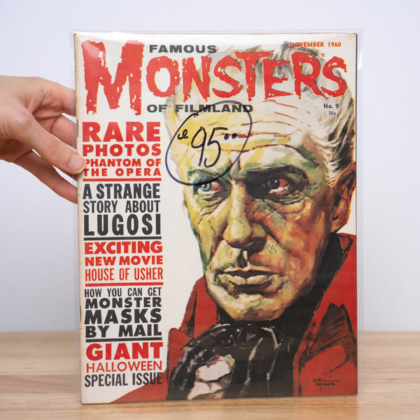 Famous Monsters of Filmland No. 9 (November 1960)