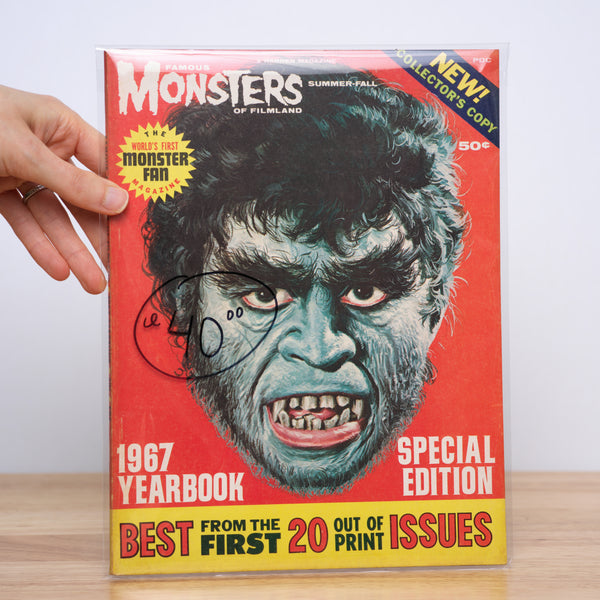 Famous Monsters of Filmland Summer-Fall 1967 Yearbook