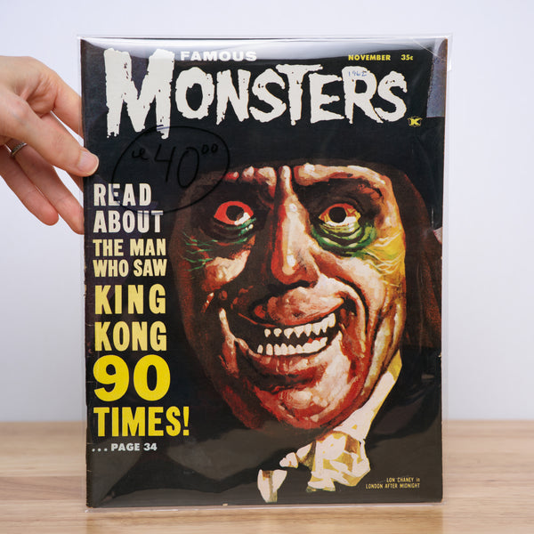Famous Monsters Vol. 4 No. 5 (November 1962)