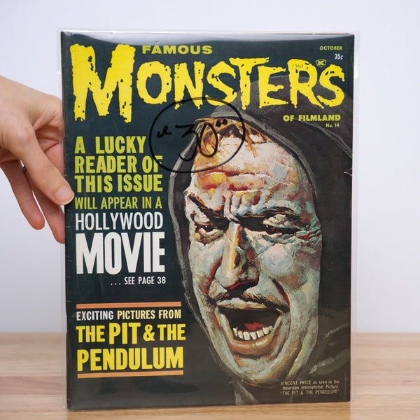 Famous Monsters of Filmland No. 14 (October 1961)