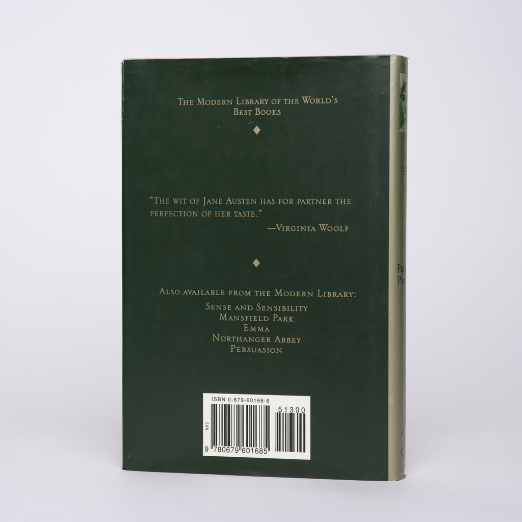 Pride and Prejudice (Modern Library Classics) + VHS Set - Austen, Jane; Quindlen, Anna (introduction)