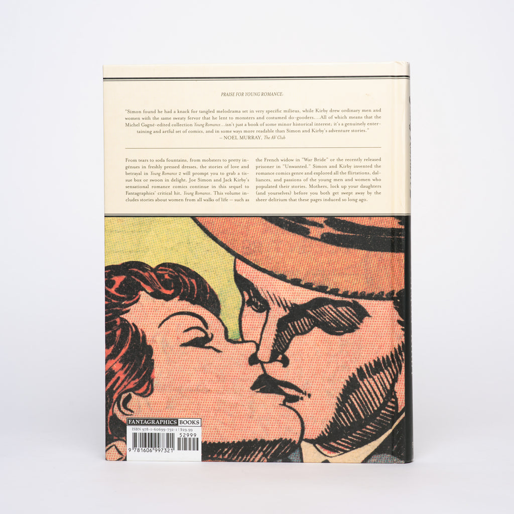 Young Romance 2: The Early Simon and Kirby Romance Comics - Simon, Joe; Kirby, Jack