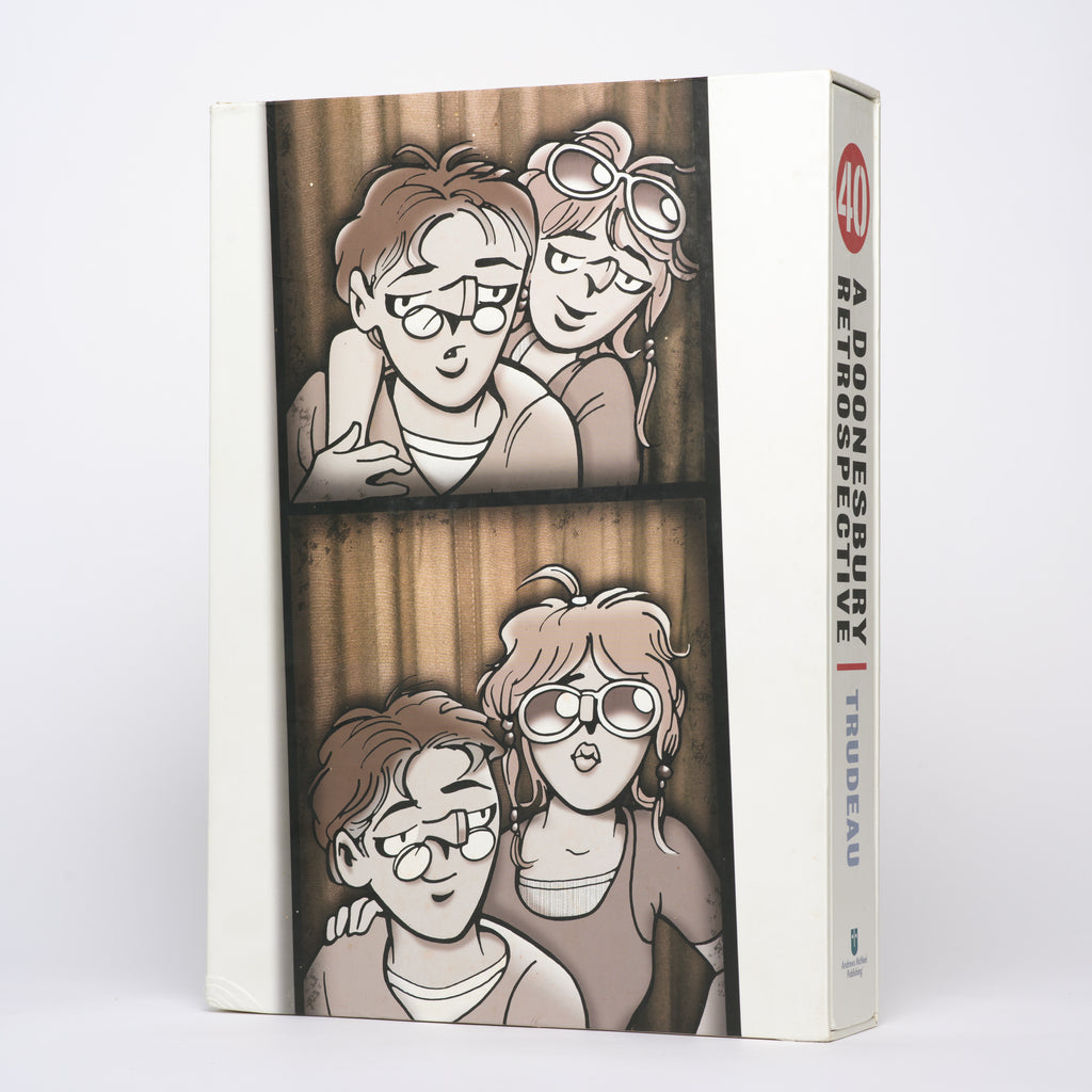 40: A Doonesbury Retrospective - Trudeau, Garry