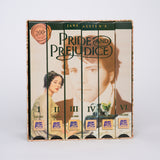 Pride and Prejudice (Modern Library Classics) + VHS Set - Austen, Jane; Quindlen, Anna (introduction)
