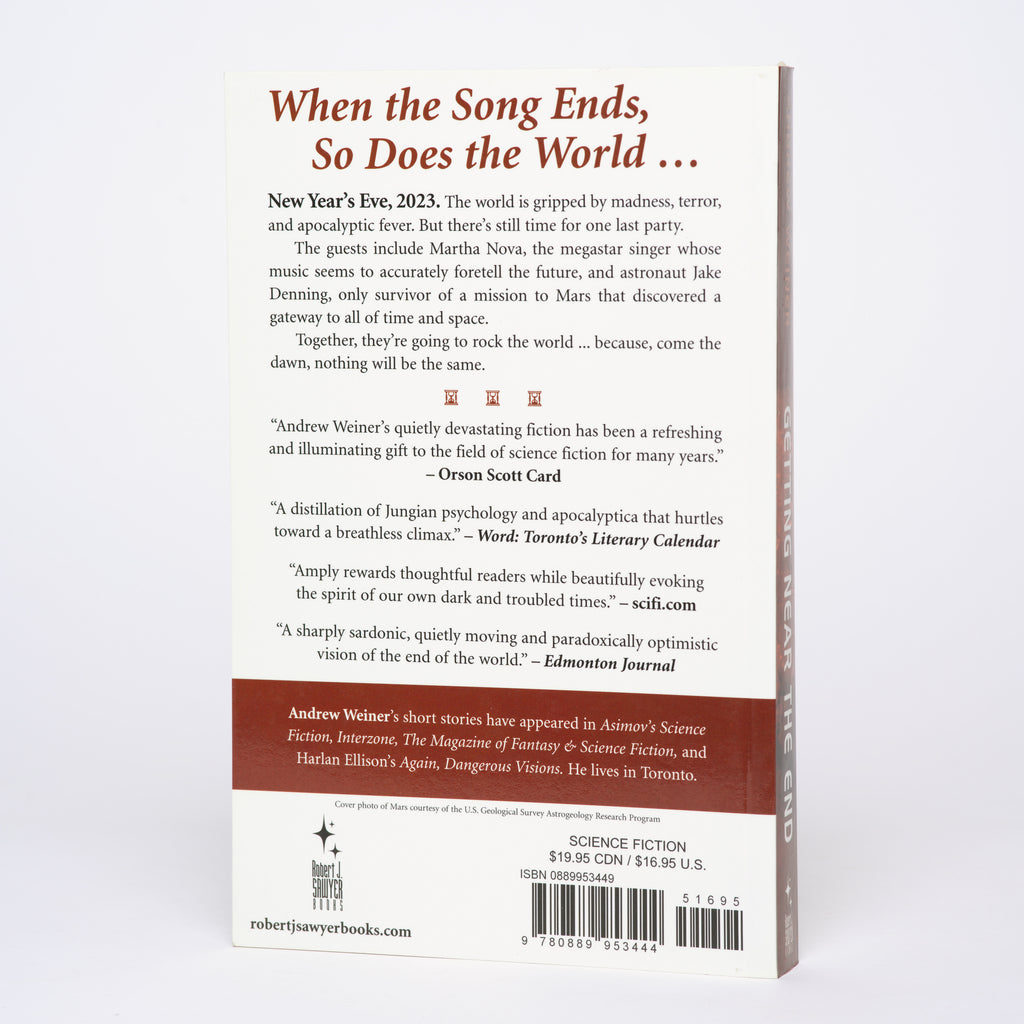 Getting Near the End - Weiner, Andrew; Sawyer, Robert J. (introduction)