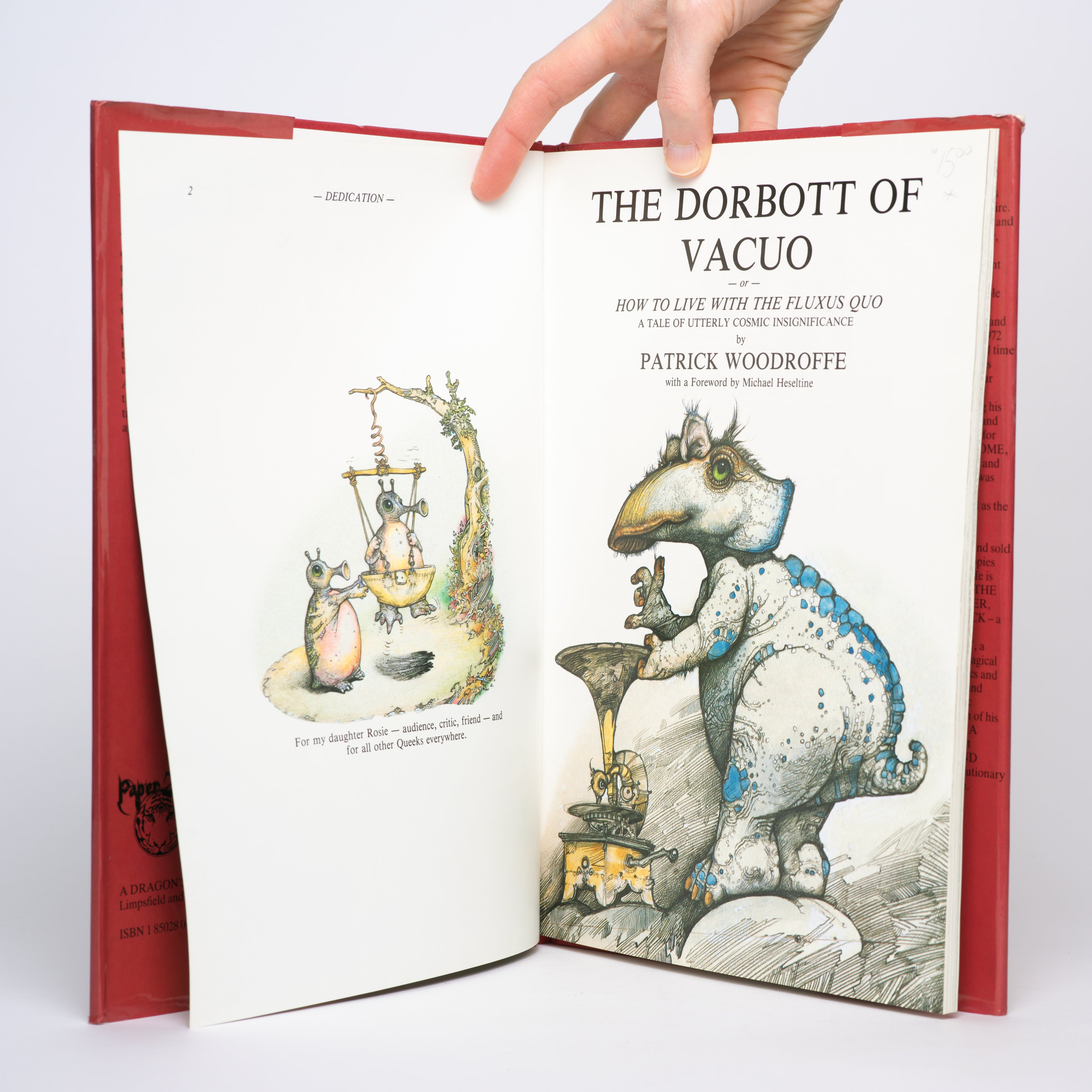 The Dorbott of Vacuo or How to Live with the Fluxus Quo: A Tale of Utterly Comic Insignificance - Woodroffe, Patrick