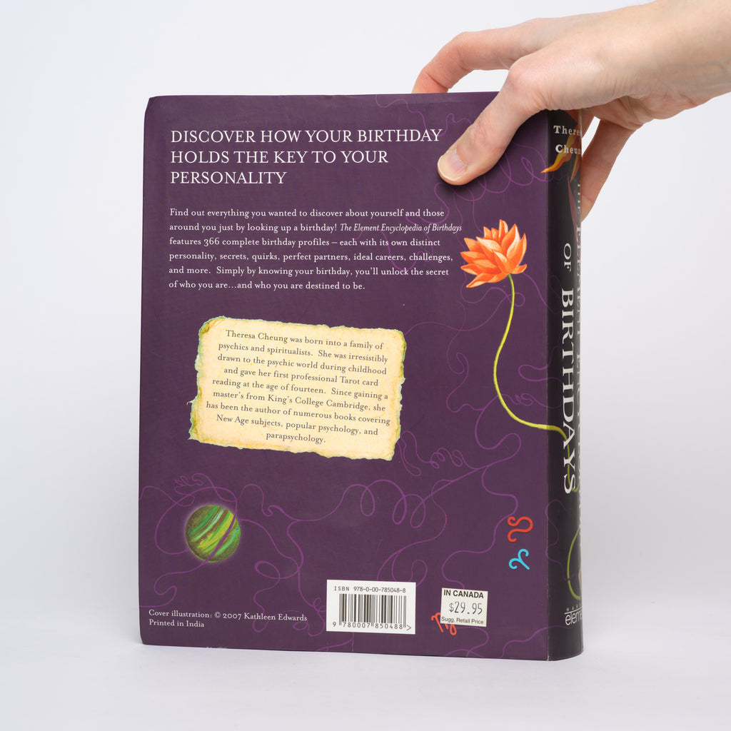 The Element Encyclopedia of Birthdays - Cheung, Theresa