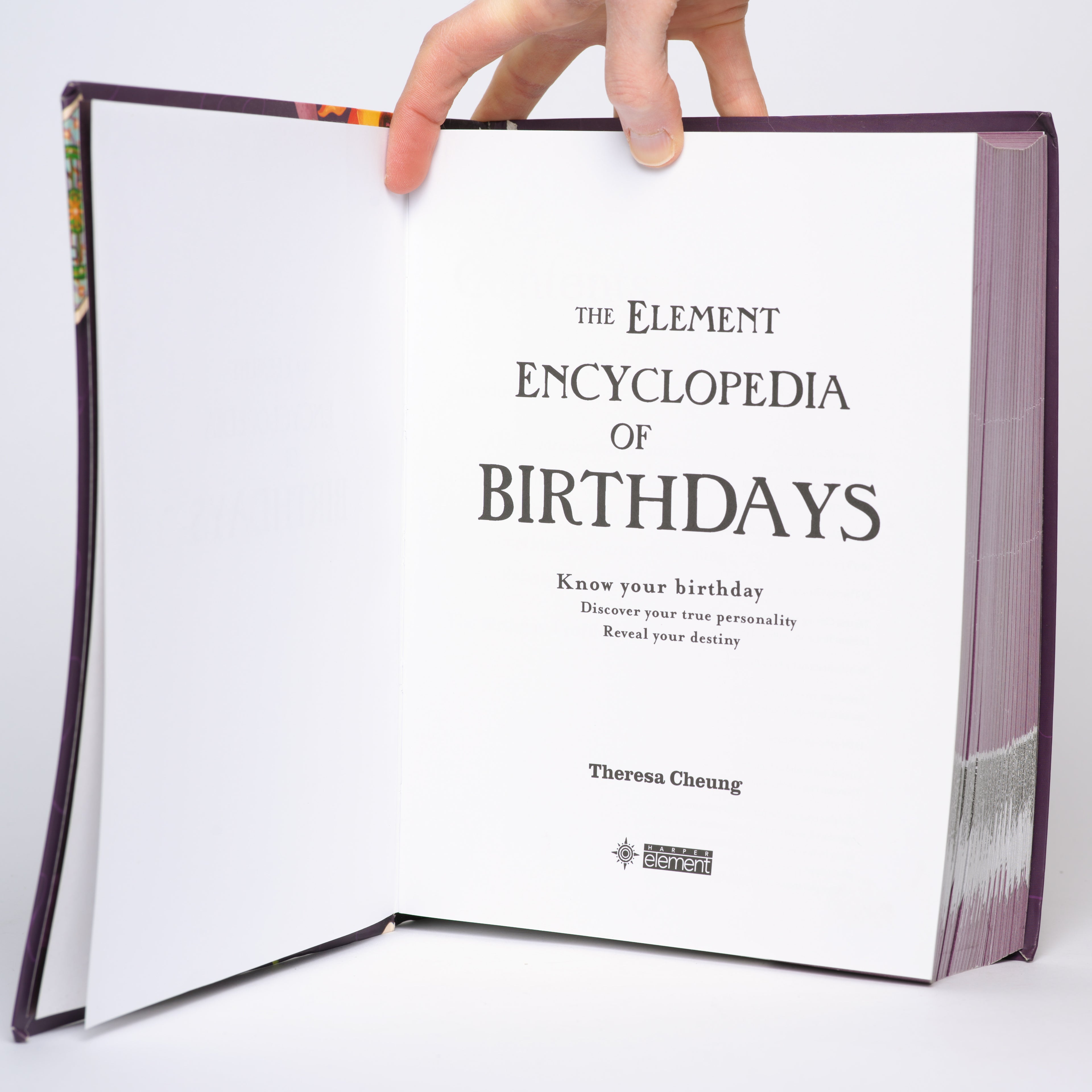 The Element Encyclopedia of Birthdays - Cheung, Theresa