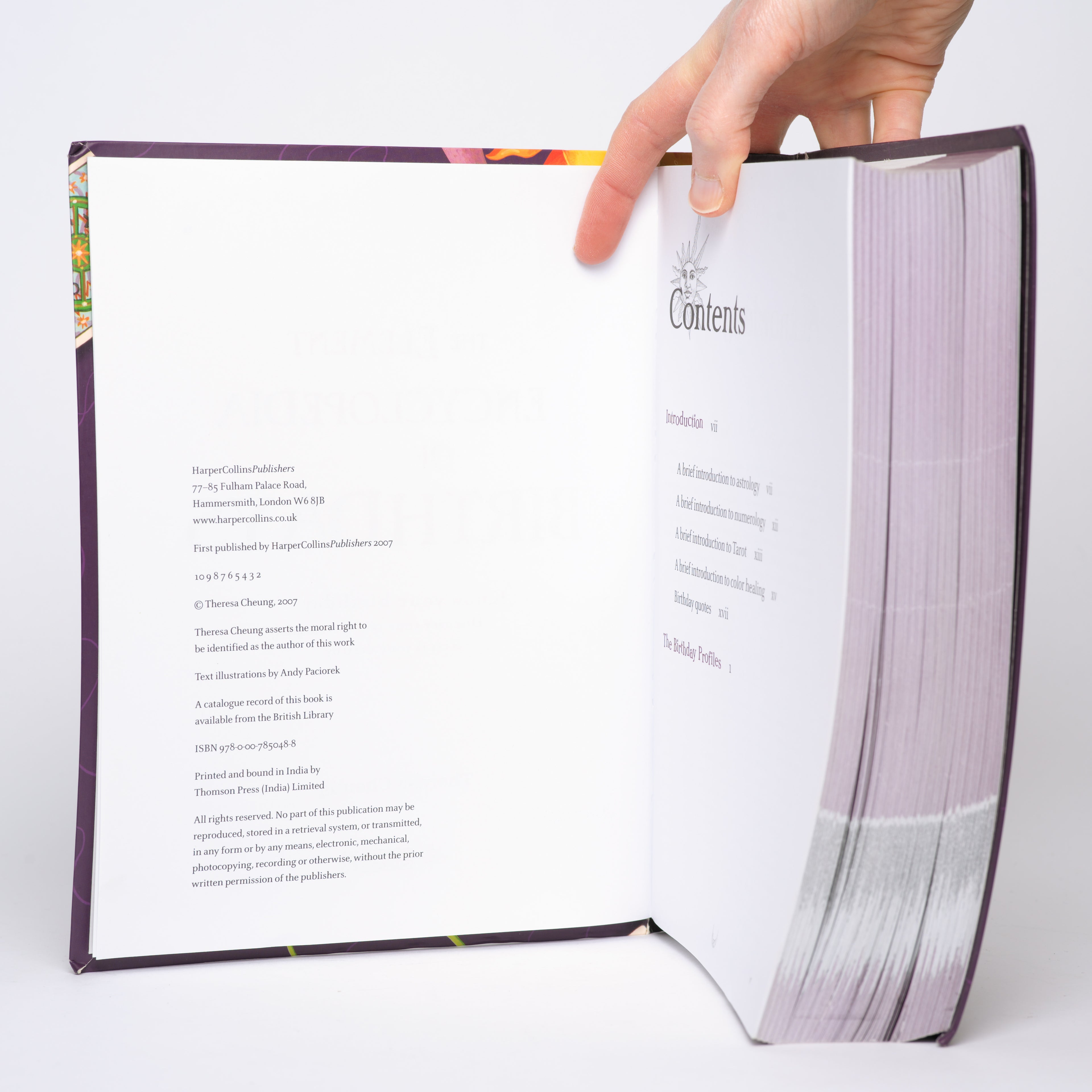 The Element Encyclopedia of Birthdays - Cheung, Theresa