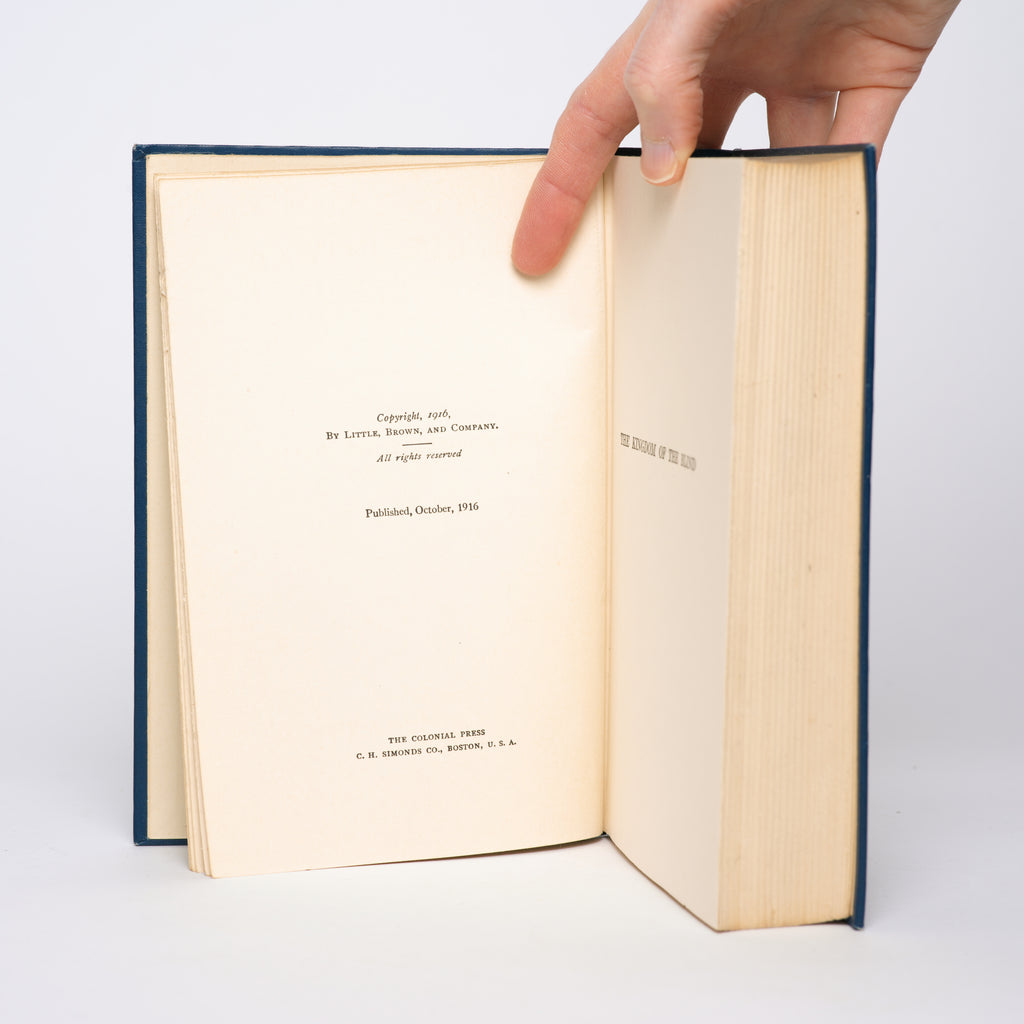 Kingdom of the Blind - Oppenheim, E. Phillips