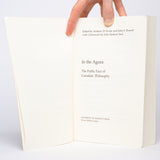 In the Agora: The Public Face of Canadian Philosophy - Irvine, Andrew D. (editor); Russell, John S. (editor)