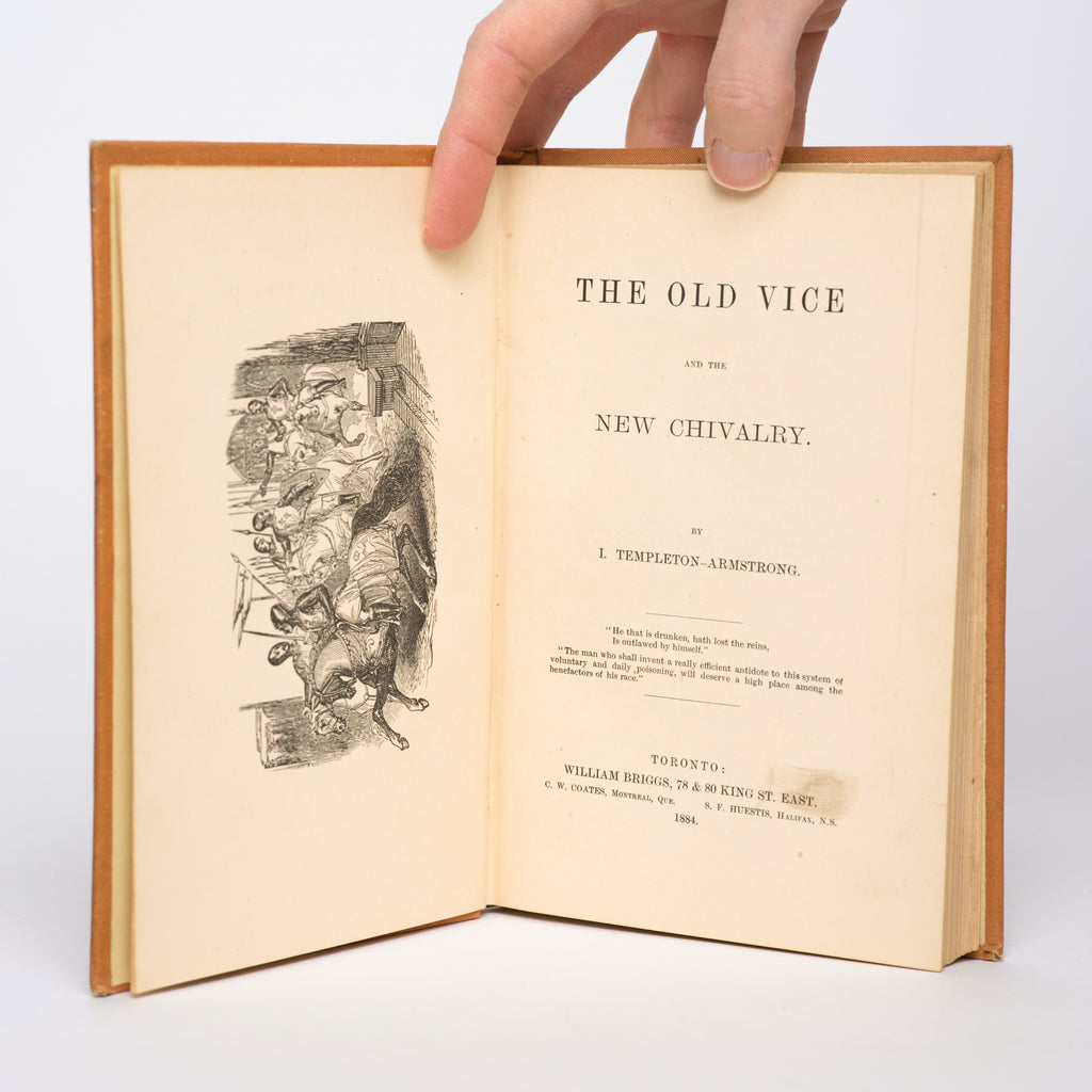 The Old Vice and the New Chivalry - Templeton-Armstrong, I.