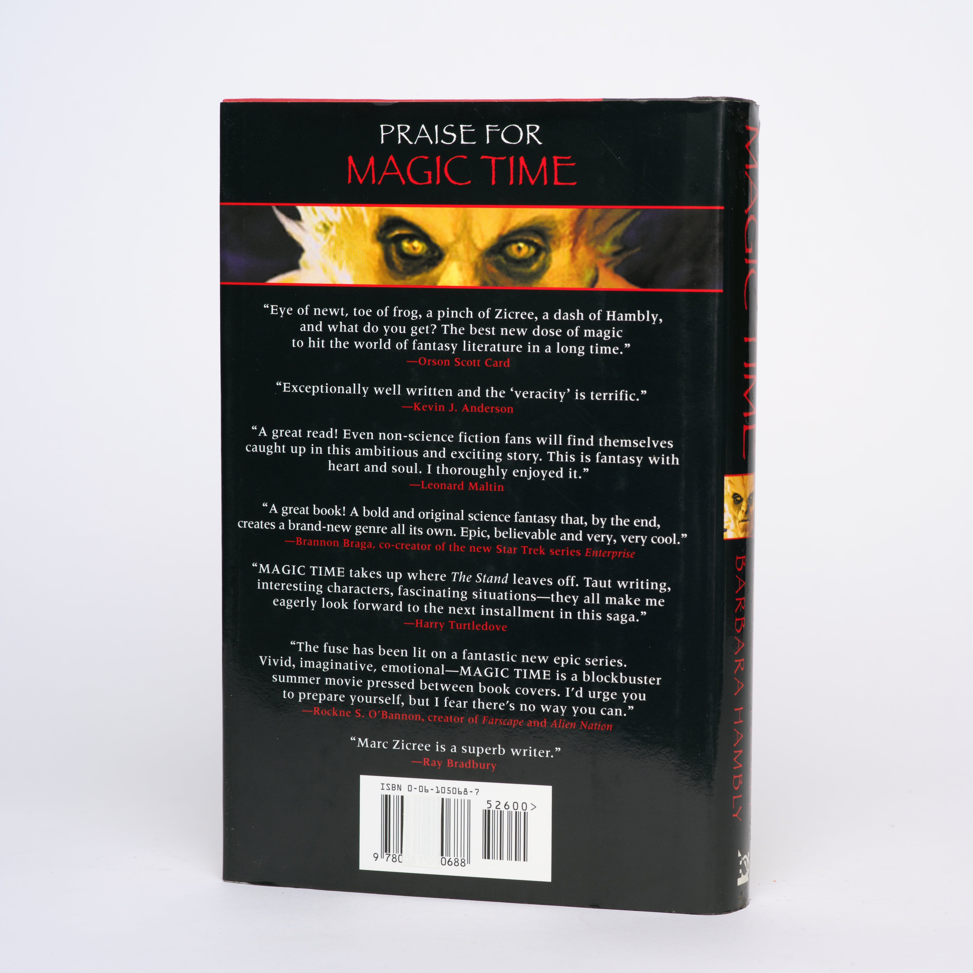 Magic Time - Zicree, Marc Scott; Hambly, Barbara