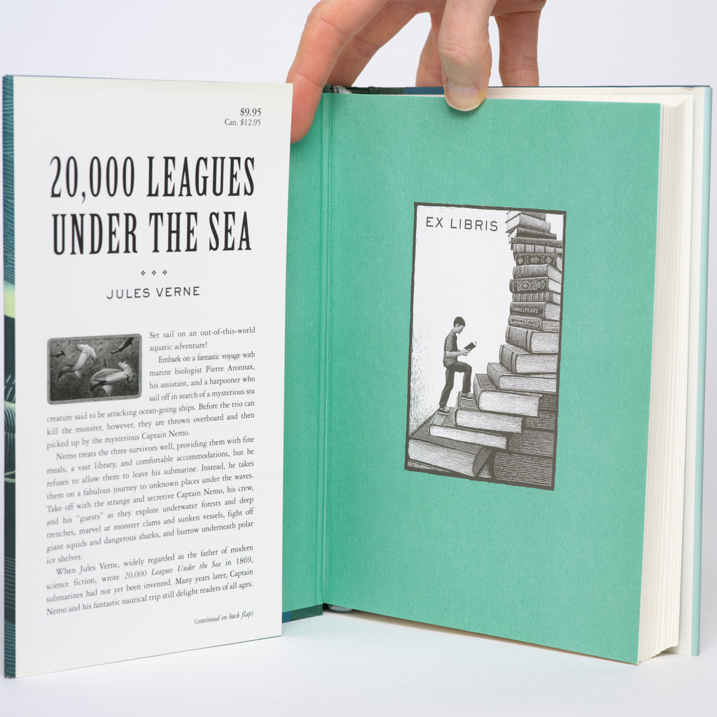 20,000 Leagues Under the Sea (Union Square Kids Unabridged Classics) - Verne, Jules; McKowen, Scott (illustrations)