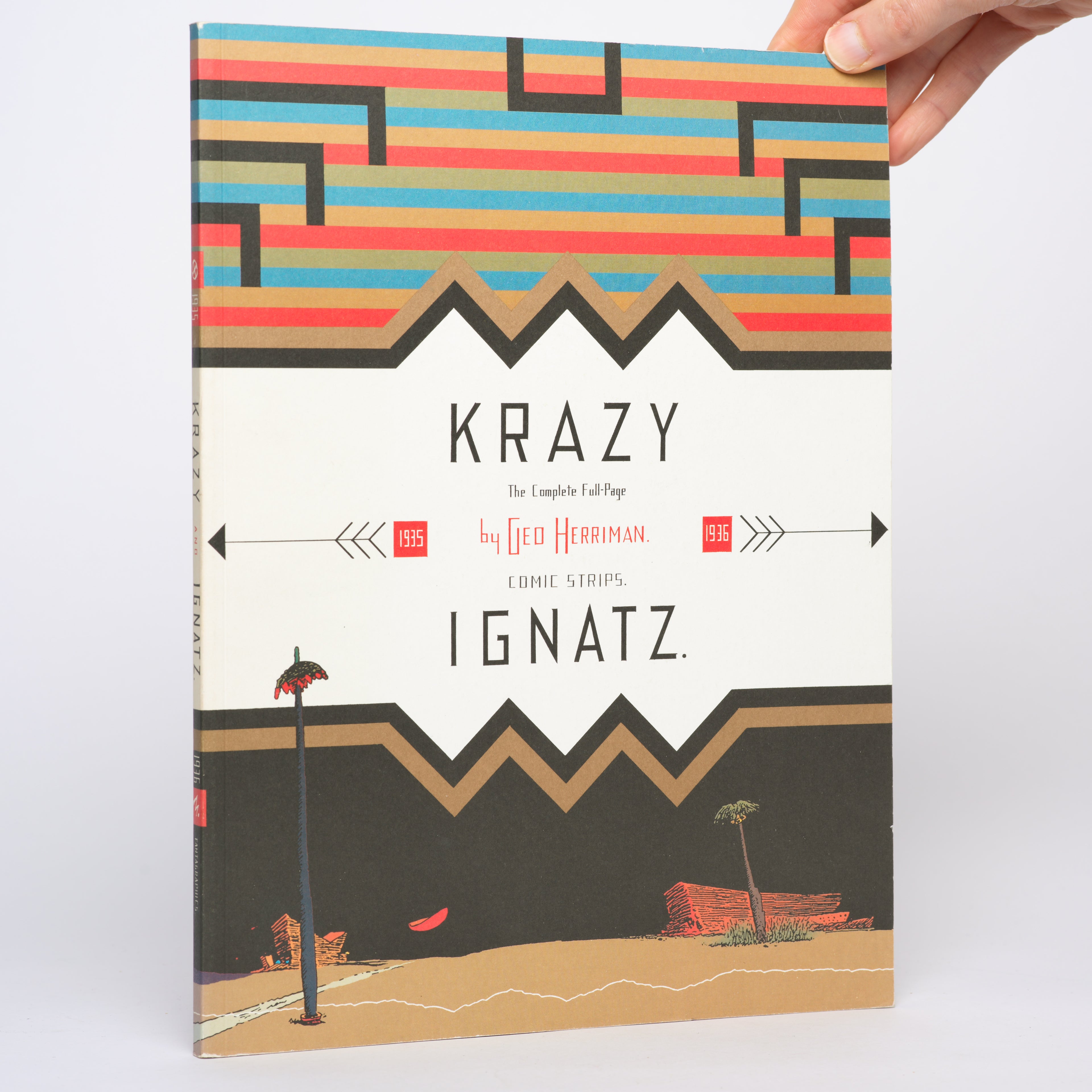 Krazy & Ignatz: Complete 1935-1936 - Herriman, George