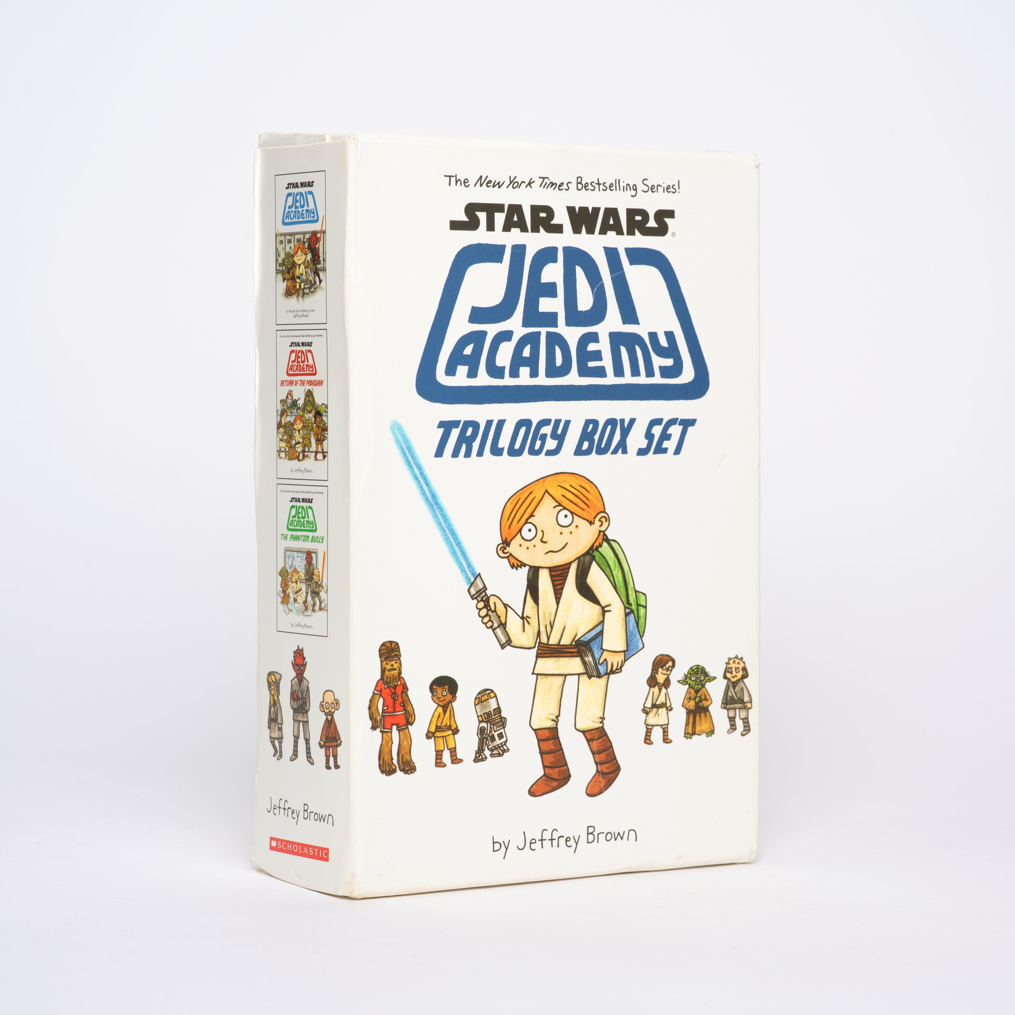 Star Wars: Jedi Academy (Trilogy Box Set) - Brown, Jeffrey