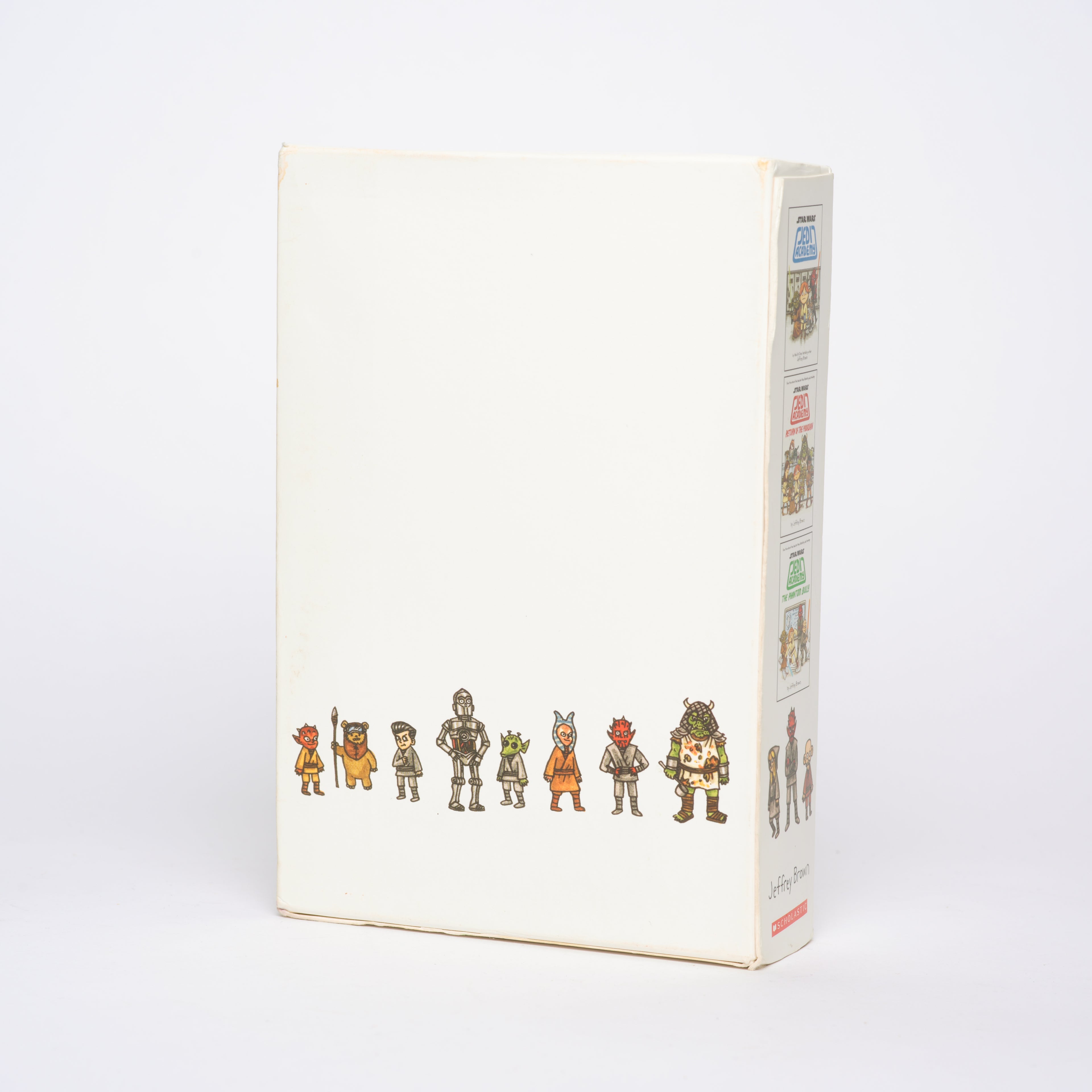 Star Wars: Jedi Academy (Trilogy Box Set) - Brown, Jeffrey