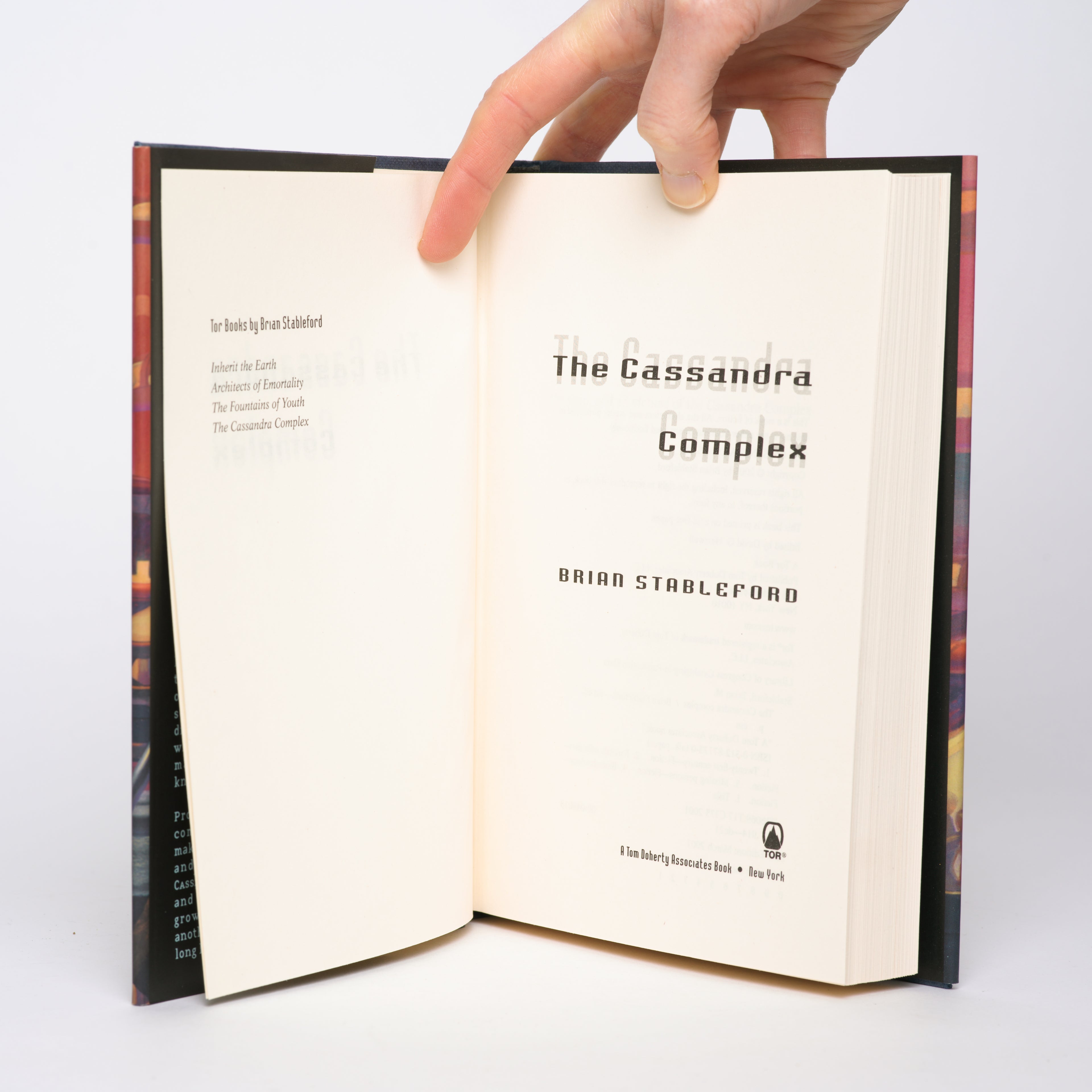 The Cassandra Complex - Stableford, Brian