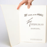 25 Years in an Inkwell: Cartoons 1948-1973 from the pages of The London Free Press - TING (Tingley, Merle)