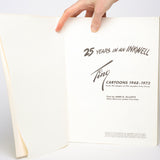 25 Years in an Inkwell: Cartoons 1948-1973 from the pages of The London Free Press - TING (Tingley, Merle)