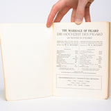 The Marriage of Figaro (Le Nozze di Figaro): A Comic Opera in Four Acts (Kalmus Miniature Scores) - Mozart, Wolfgang Amadeus
