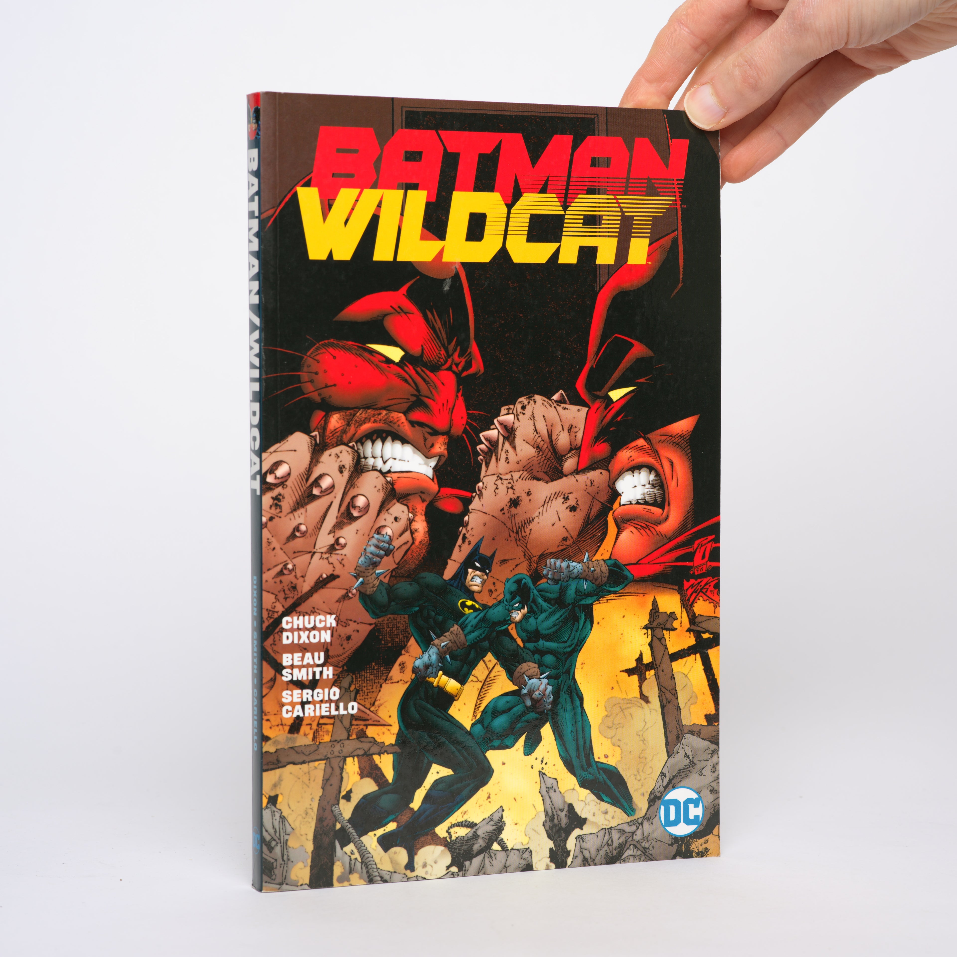 Batman/Wildcat - Dixon, Chuck