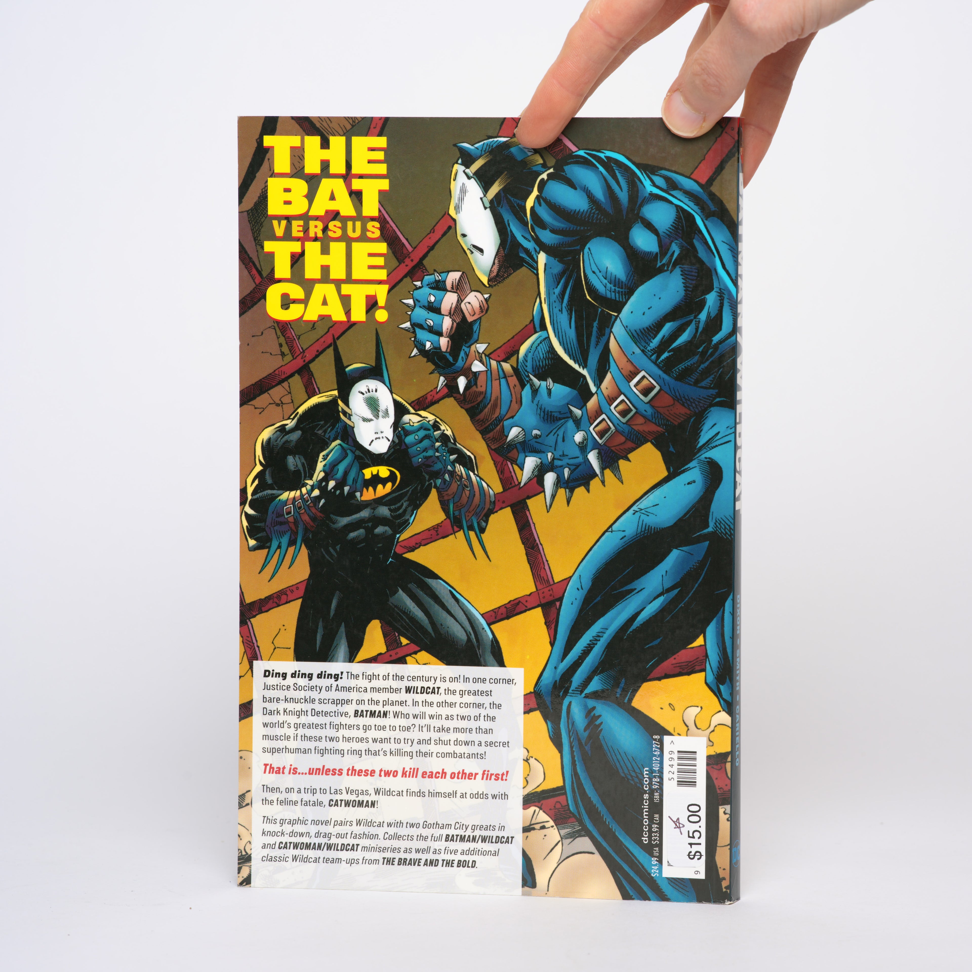 Batman/Wildcat - Dixon, Chuck