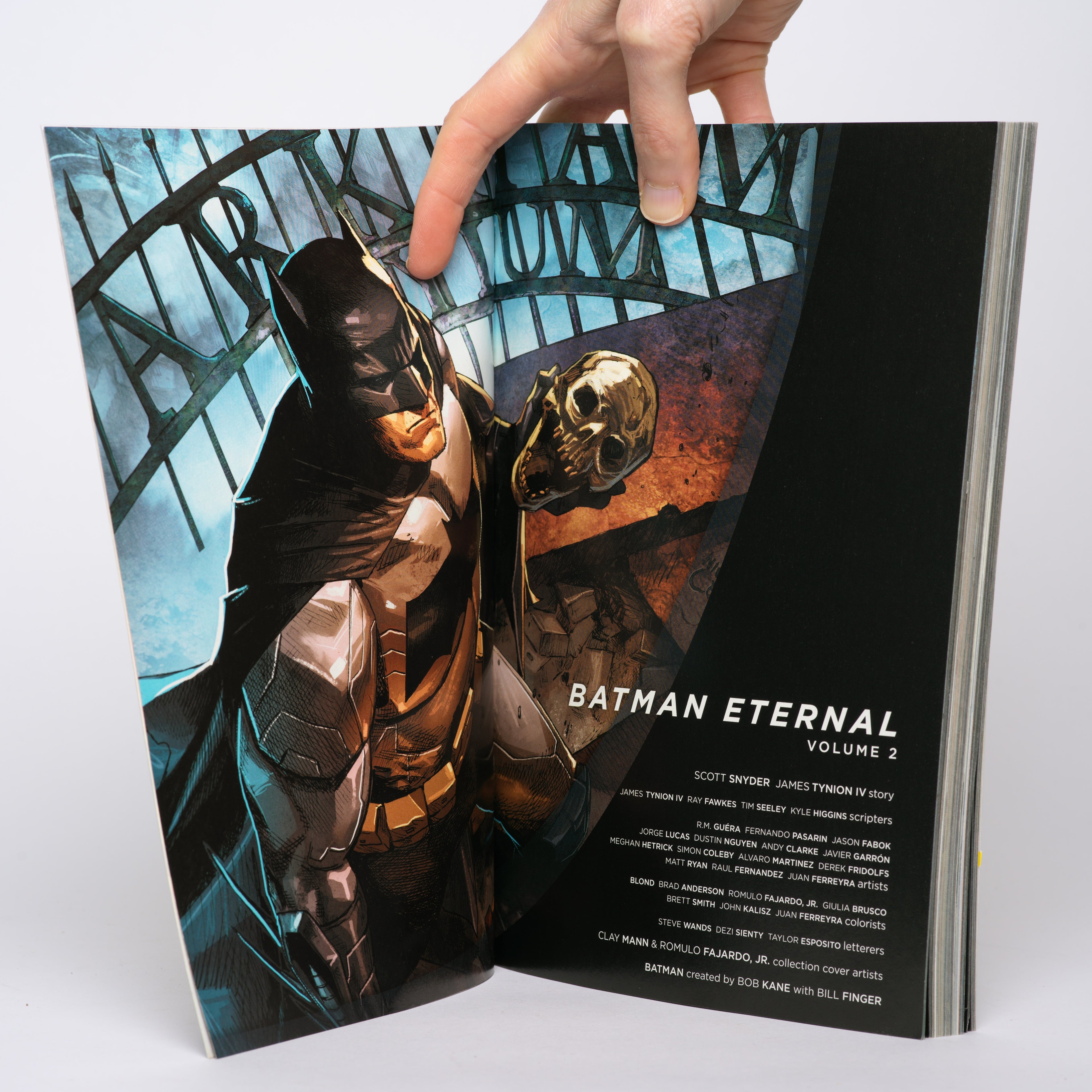 Batman Eternal Vol. 2 (The New 52) - Snyder, Scott; Seeley, Tim