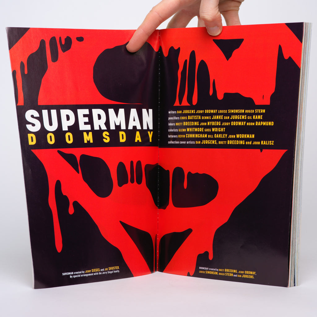 Superman: Doomsday - Dan Jurgens; Jerry Ordway; Louise Simonson; Roger Stern