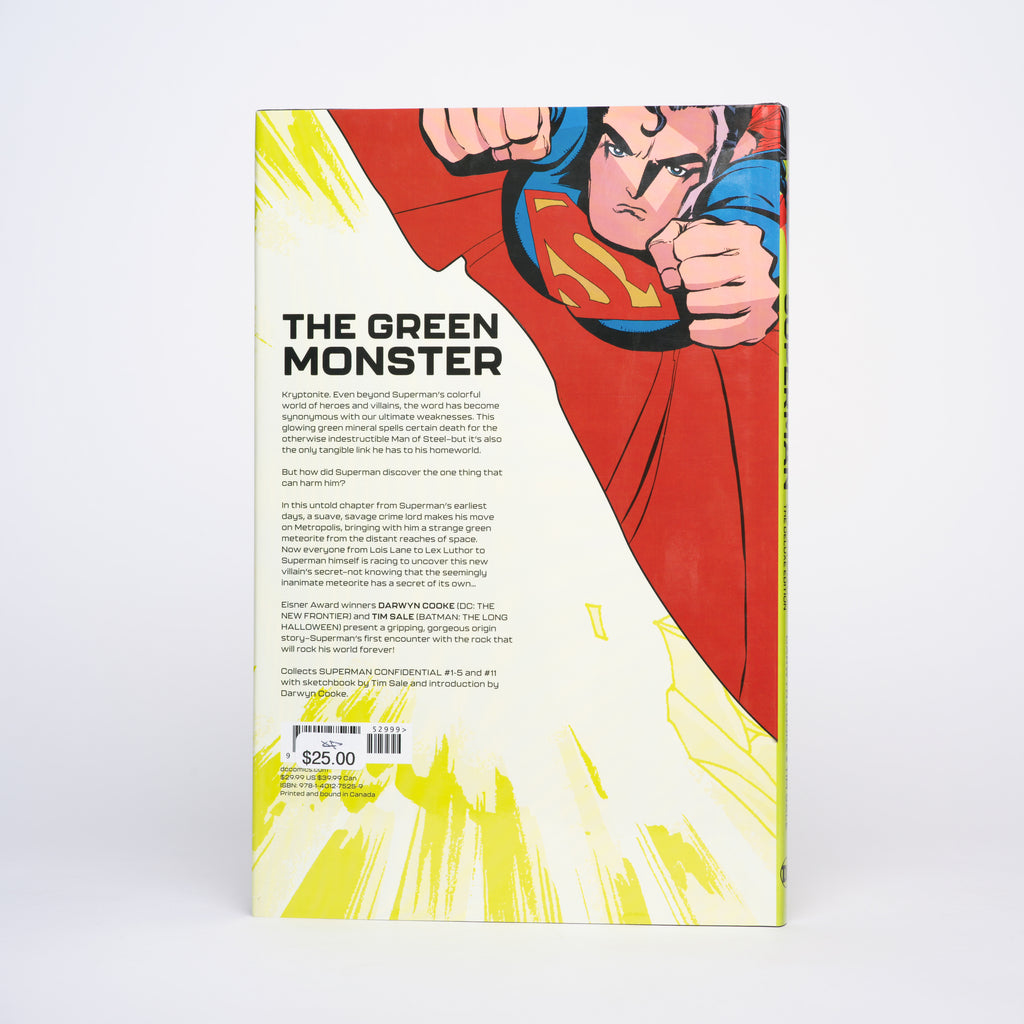 Superman: Kryptonite Deluxe Edition - Cooke, Darwyn