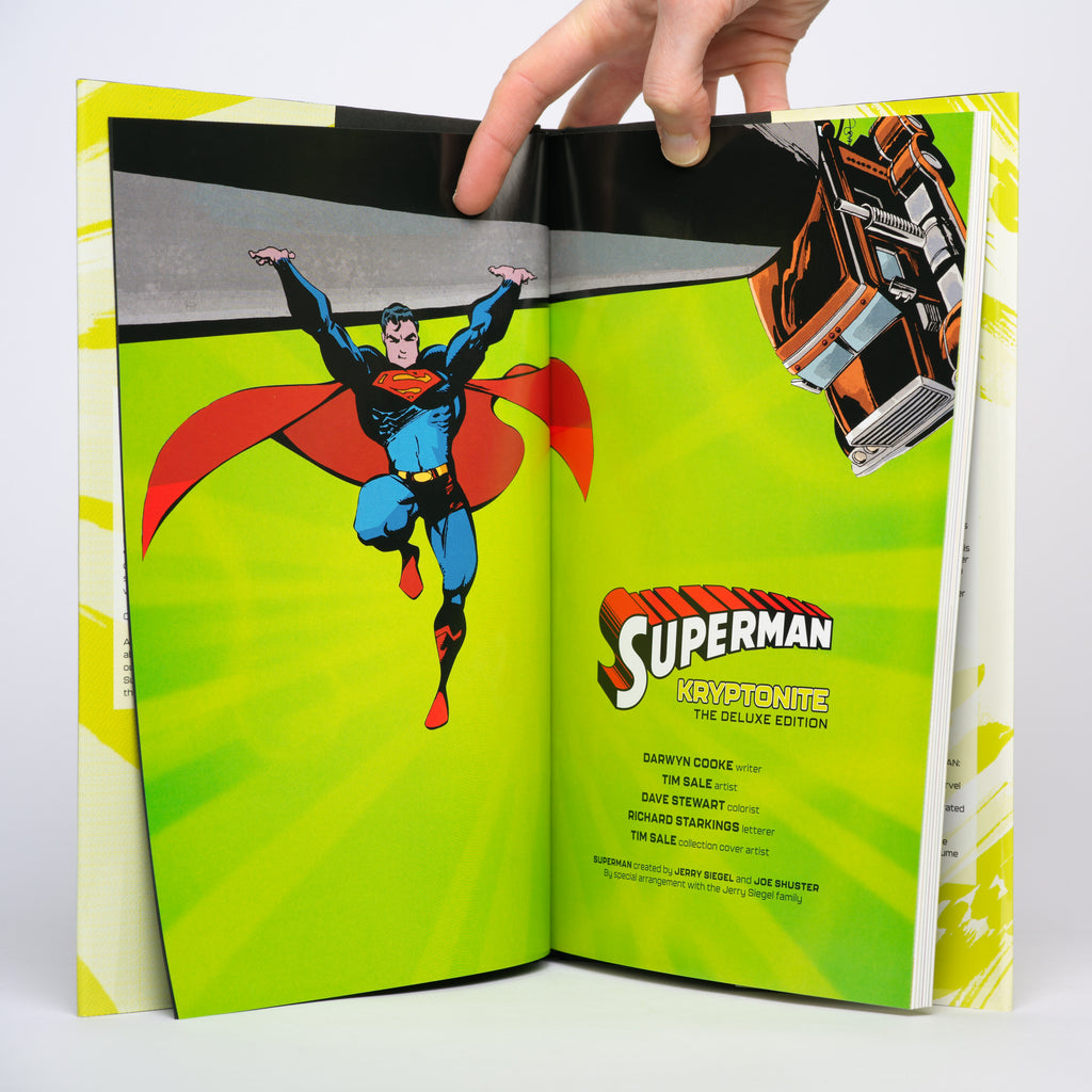 Superman: Kryptonite Deluxe Edition - Cooke, Darwyn