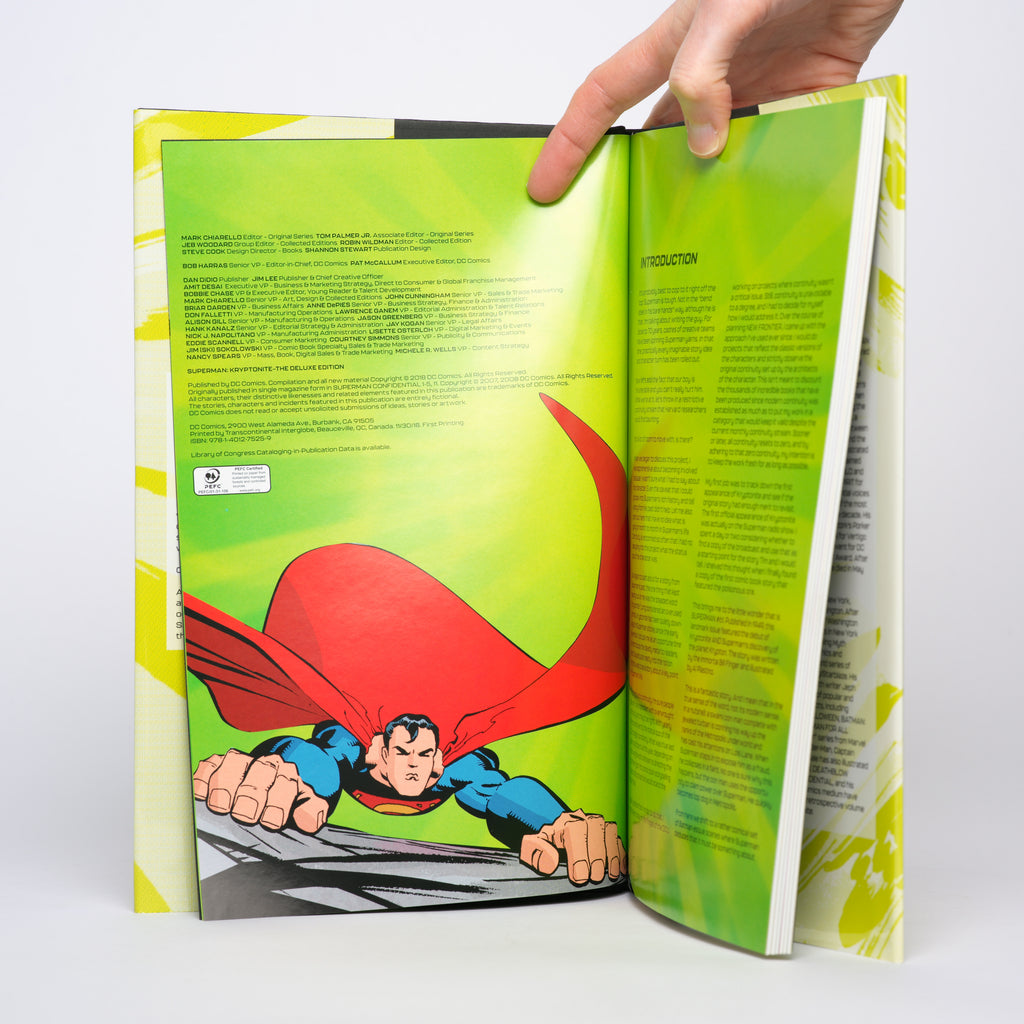 Superman: Kryptonite Deluxe Edition - Cooke, Darwyn