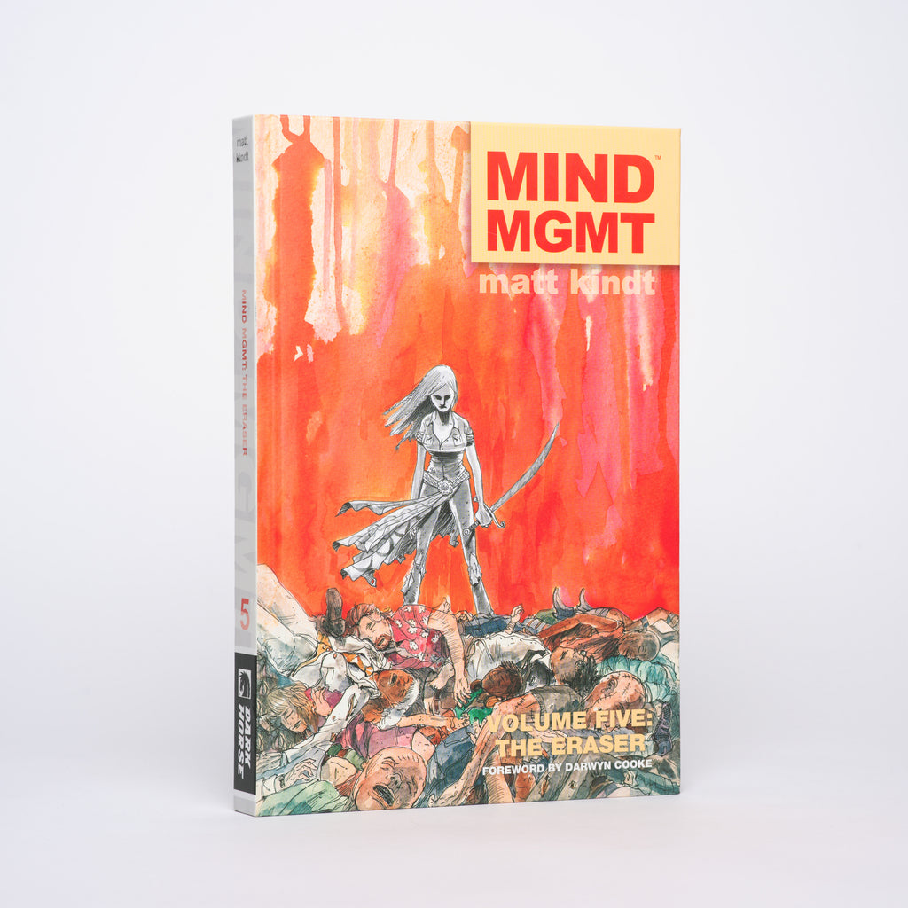 MIND MGMT Volume 5: The Eraser - Kindt, Matt