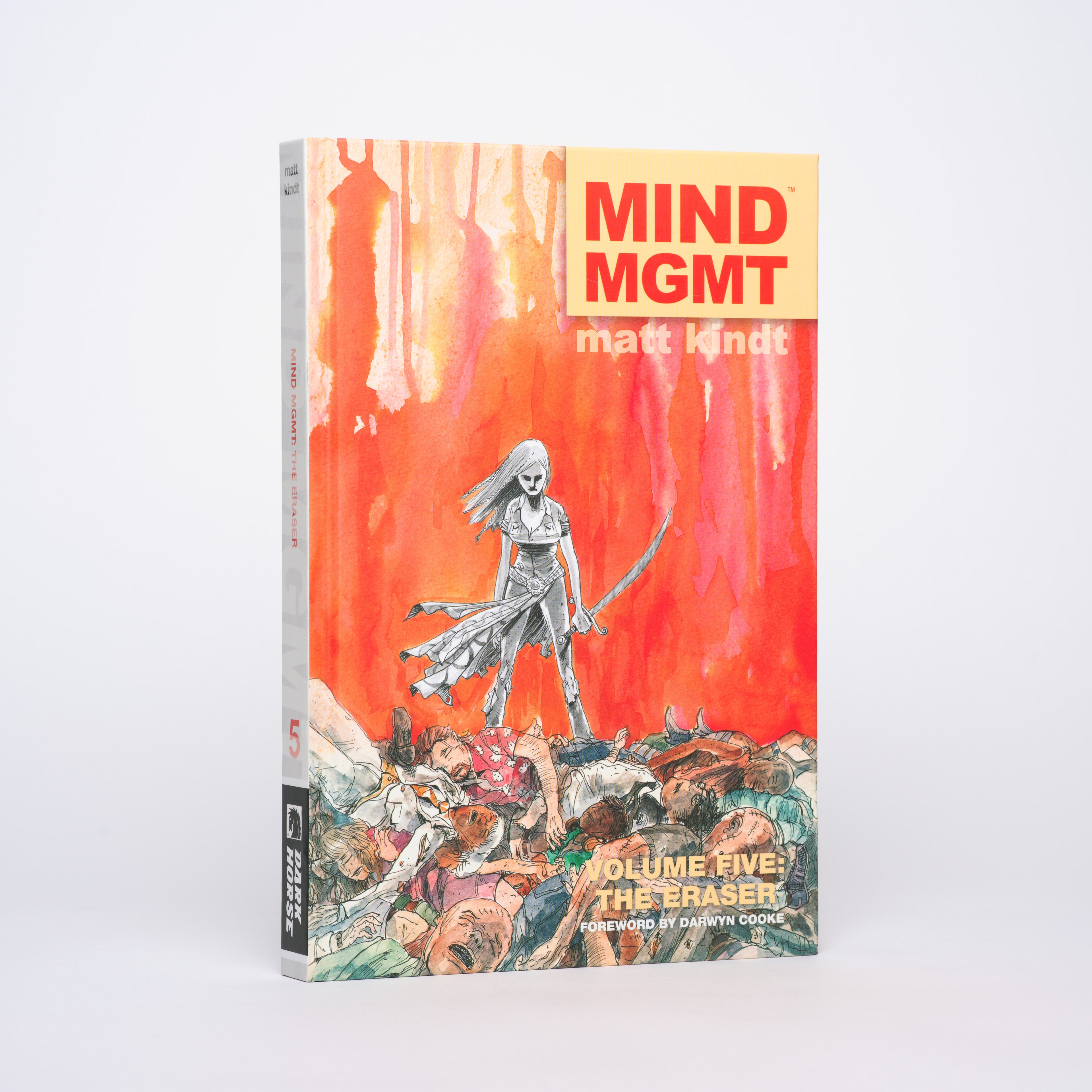 MIND MGMT Volume 5: The Eraser - Kindt, Matt
