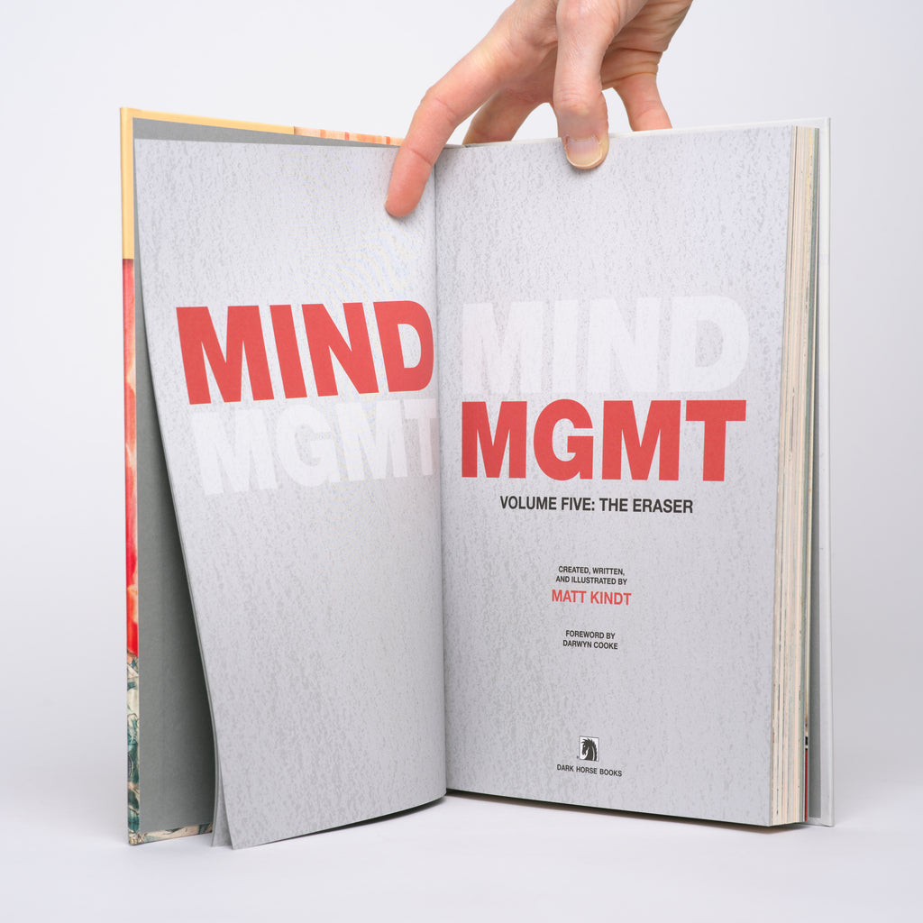 MIND MGMT Volume 5: The Eraser - Kindt, Matt