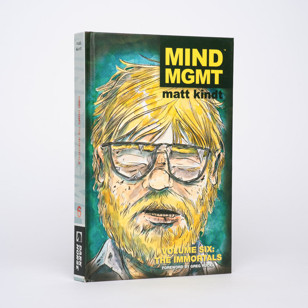MIND MGMT Volume 6: The Immortals - Kindt, Matt